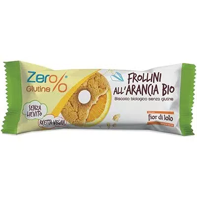 Zero Glutine Frollini All'Arancia Monodose - 30 g