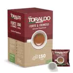 150 CIALDE CAFFE TORALDO MISCELA FORTE E CREMOSO