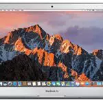 2017 Apple MacBook Air with 1.8 GHz Intel Core i5 Silver