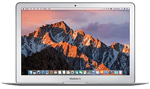 2017 Apple MacBook Air with 1.8 GHz Intel Core i5 Silver