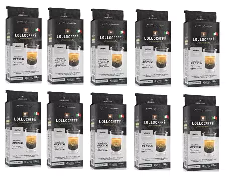 250g Macinato Lollo Miscela Nera Crema