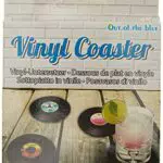 4 sottobicchieri a forma di vinile - Vinyl coaster
