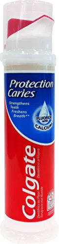 6 x COLGATE Dentifricio Protection Caries Dispenser 100 ML