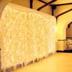 600 LED 6Mx3M Zorela Tenda Luminosa Natale Esterno Interno Prolungabile Luci di Natale 8 Modalità Tenda Luminosa Esterno Tenda di Luci IP44 Impermeabile per Natale