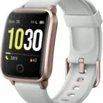 ASIAMENG Orologio Smartwatch, bianco