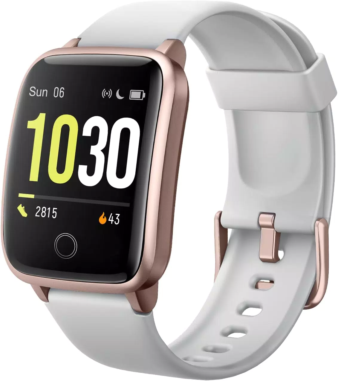 ASIAMENG Orologio Smartwatch, bianco