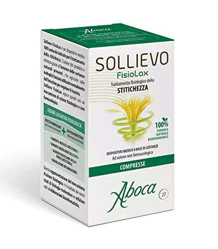 Aboca SOLLIEVO Fisiolax 90 Cpr ABOCA
