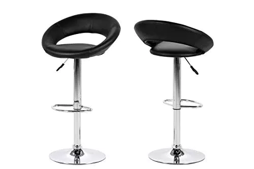 AC Design Furniture 25441 Sgabello da Bar Set di 2 Thilde