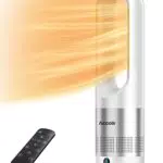 Acoolir Termoventilatore Ceramica, 1000W Stufa Elettrica Basso Consumo