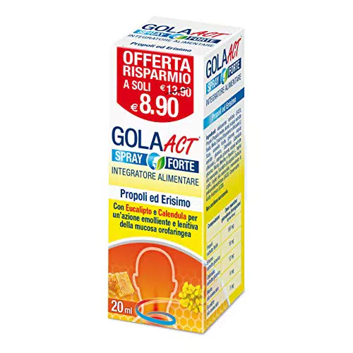Act Gola Act spray forte - 20 g
