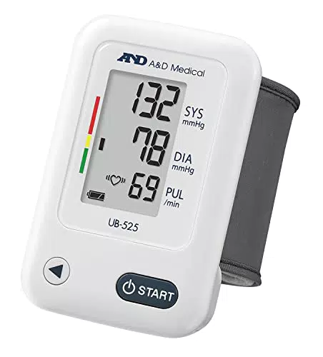 A&D Medical UB-525 - Misuratore di Pressione Arteriosa da Polso