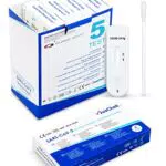 Adeste – 5 scatole test COVID 19 Tamponi Rapidi Nasali