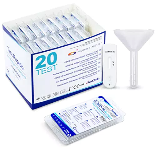 Adeste - COVID 19 Tamponi Rapidi Salivari Antigene SARS-CoV-2