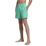 adidas 3-Stripes Swims, Costume da Nuoto Uomo, Hi-RES Green