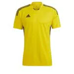 adidas CON22 MD JSY, T-Shirt Uomo, Team Yellow/Black