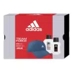 Adidas, Confezione Regalo Uomo Team Force, Profumo Uomo 50 ml e Dopobarba 100 ml
