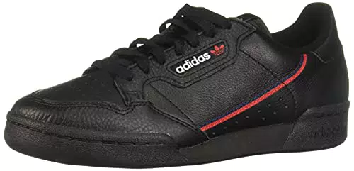 Adidas Continental 80carpe Uomo, Nucleo nero/scarlatto/blu navy collegiale