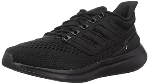adidas EQ21 Runneaker Uomo, Core Black/Core Black/Core Black