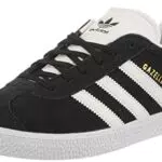 adidas Gazelle Ccarpe da Ginnastica, Core Black White Gold