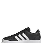 adidas Grand Court Base 2.0, Sneaker Uomo, Core Black/Ftwr White/Core Black