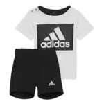adidas I BL T Set, Tutina per Bambino e Neonato Unisex-Bimbi 0-24