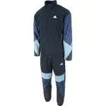 adidas MTS WOV FUT Ret, Tuta da Ginnastica Uomo, Nero