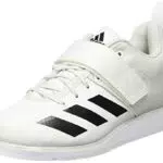 adidas Powerlift 4carpe da Ginnastica Basse Uomo, Bianco/Nucleo Nero/Grigio