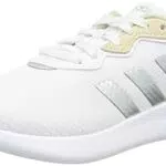 adidas QT Racer 3.0neaker Donna, Bianco Ftwbla Plamet Verlin