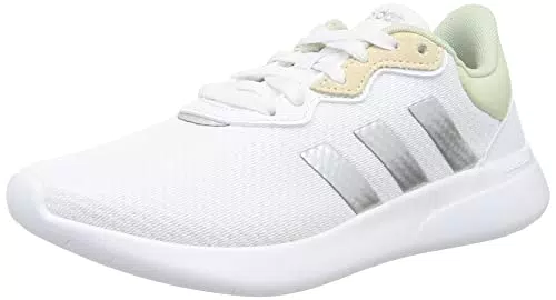 adidas QT Racer 3.0neaker Donna, Bianco Ftwbla Plamet Verlin