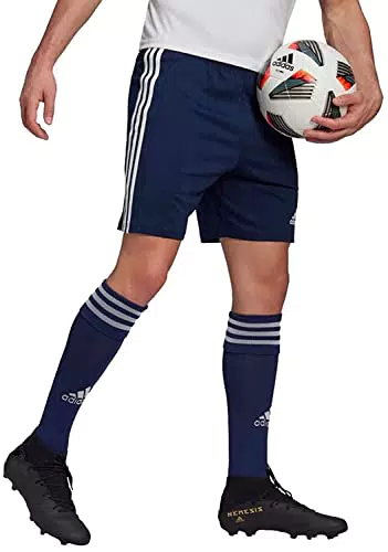 adidas SQUAD 21 SHO, Pantaloncini Uomo, team navy blue/white