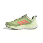adidas Terrex Agravic Flow Kneaker Unisex-Bambini, Pulse Lime/Turbo/Ftwr White