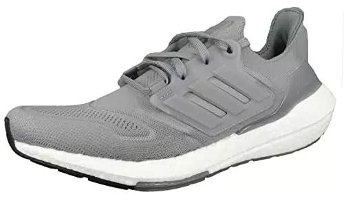 adidas Ultraboost 22carpe da Ginnastica Uomo, Grey/Core Black