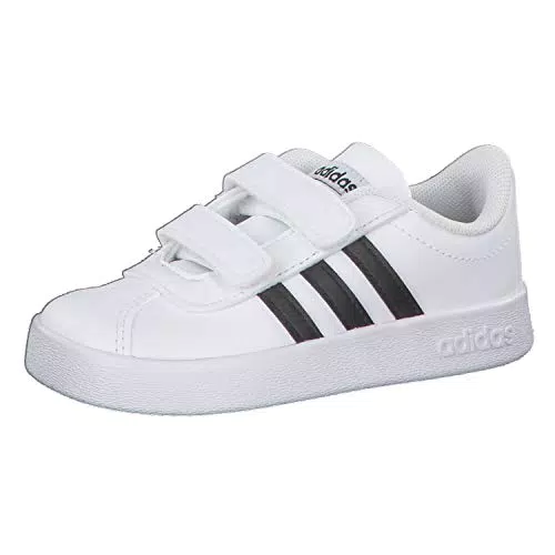 adidas VL Court 2.0 Cmf Ccarpe da Tennis, Bianco
