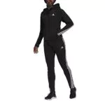 adidas W Energy TS, Tracksuit Women, Black/White