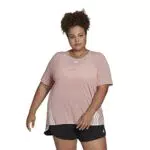 adidas WTR Icons 3S T, T-Shirt Donna, Wonder Mauve/White