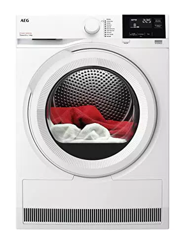 AEG Asciugatrice TR7G81OW Serie 7000 A++, Tecnologia PreciseDry