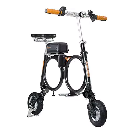 Airwheel E3, Scooter Elettrico Pieghevole Uomo, Nero