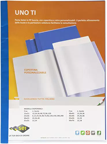 Album personalizzabili Uno TI Sei Rota - 25x35 cm - 12 buste - 55251207
