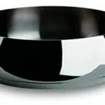 Alessi SG102/20 Mami Casseruola Bassa a Due Manici in Acciaio Inossidabile 18/10 Lucido
