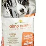 almo nature Holistic dog adult medium mangime secco gusto manzo e riso kg.12