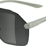 ALPINA Beam I, Occhiali da Sole Unisex-Adulti, Cool-Grey Matt
