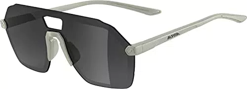 ALPINA Beam I, Occhiali da Sole Unisex-Adulti, Cool-Grey Matt