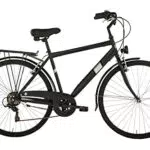 Alpina Bike Moving TRK 6v, Bicicletta Uomo, Nero, 28