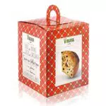 Amaretti Virginia - Dolce di Natale con Gocce di Cioccolato Senza Glutine enza Lattosio da 400Gr