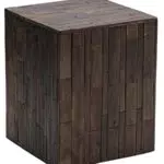 Amazon Awaregabello Tami quadrato per esterni in legno riciclato