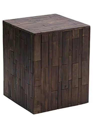 Amazon Awaregabello Tami quadrato per esterni in legno riciclato