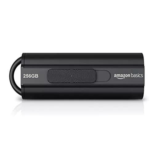 Amazon Basics 256 GB, Chiavetta USB 3.1, velocità di lettura fino a 130 MB/s