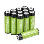 Amazon Basics - Batterie ricaricabili AA, 2000 mAh, pre-caricate