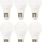 Amazon Basics - Confezione da 6 lampadine a LED professionali
