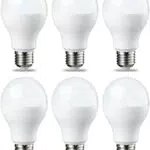 Amazon Basics Lampadina LED E27, 14W, Luce Bianca Calda